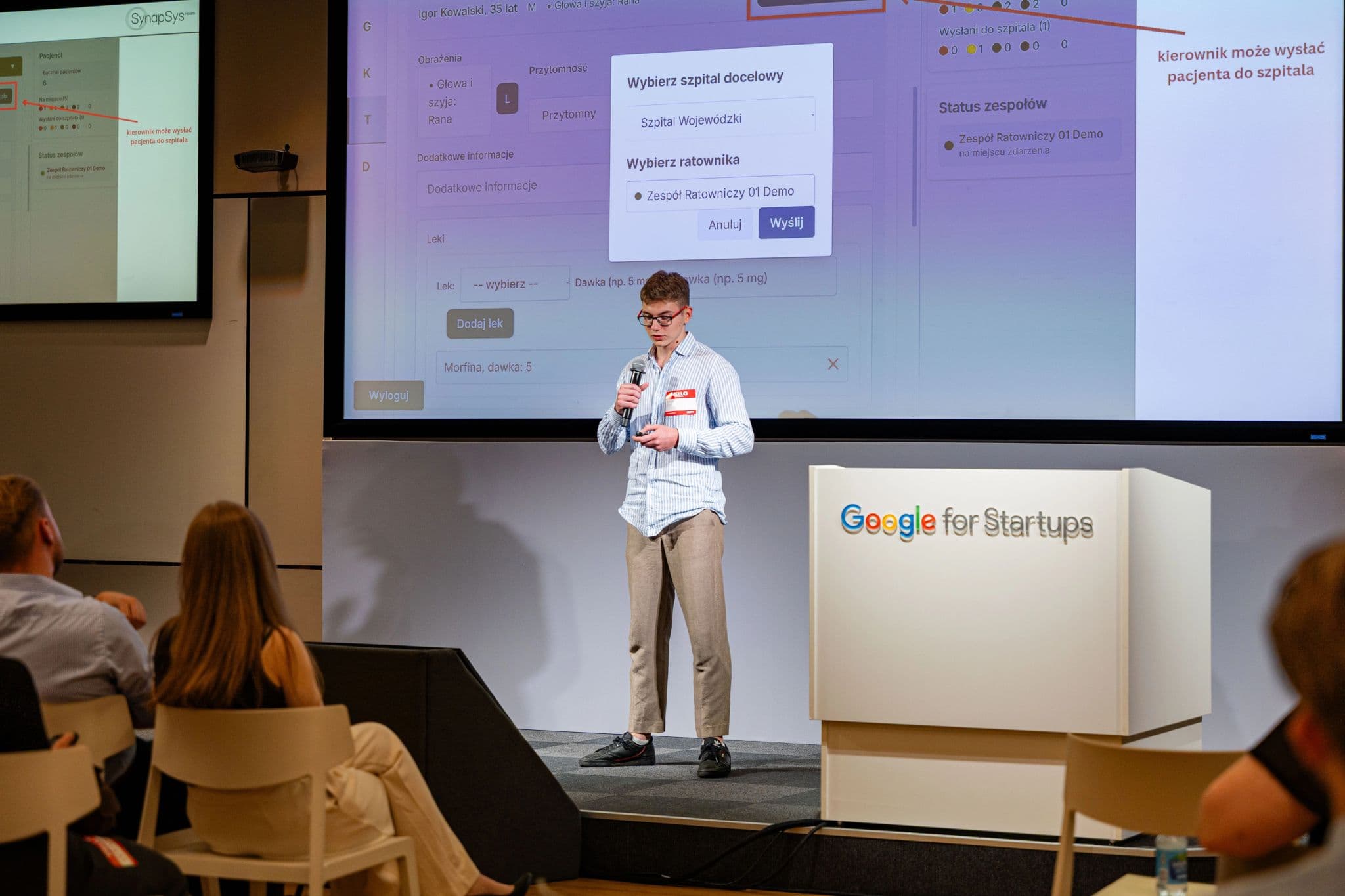 Warsaw Startup Club Presentation